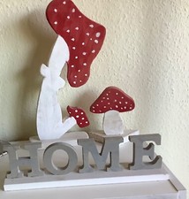 Dekoaufsteller home holz gebraucht kaufen  Erkelenz