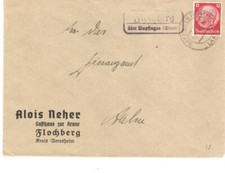 Landpoststempel flochberg bopf gebraucht kaufen  Marl