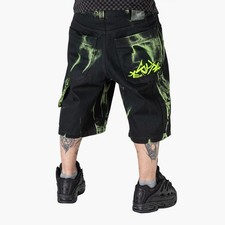 Bermuda jeans black usato  Sant Angelo in Vado