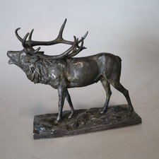 Große hirsch figur gebraucht kaufen  Weißenburg i.Bay.