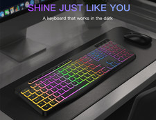 Clavier silencieux gamer d'occasion  Semur-en-Auxois