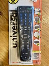 Sony universal remote for sale  HAILSHAM