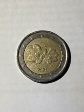 Euro finlandia 2001 usato  Italia