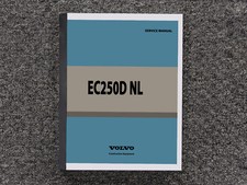Manual de serviço de reparo Volvo EC250D NL escavadeira loja comprar usado  Enviando para Brazil