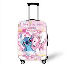 Capa de bagagem Lilo Stitch mala de viagem carrinho comprar usado  Enviando para Brazil