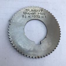 Slitting saw 2.1 for sale  LYMINGTON