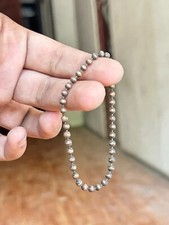 RARO ANTIGO VINTAGE BRONZE CONTAS BEBÊ COLAR PULSEIRA MALA, COLECIONÁVEL comprar usado  Enviando para Brazil
