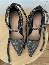 Zara silver studded for sale  LONDON