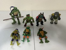 Lot 7vintage tmnt for sale  Cedar Rapids
