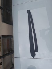 Black poyester tie for sale  PLYMOUTH
