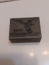 Publicité imprimerie chocolat d'occasion  Badonviller