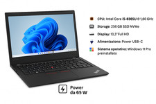 Lenovo thinkpad x390 usato  Grugliasco