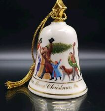 Lenox christmas bell for sale  Dublin