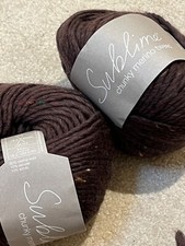 Sublime chunk merino for sale  CHELTENHAM