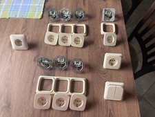 Steckdosen set küche gebraucht kaufen  Wolmirstedt