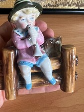 Pirogénico De Porcelana Pintado Personaje Hacia 1900 Porcelana comprar usado  Enviando para Brazil