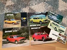 Datsun various brochures for sale  PONTYPRIDD