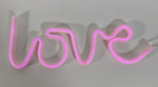 Love led neon for sale  Skokie