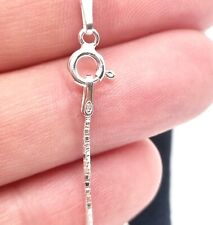 Sterling silver necklace for sale  COLCHESTER