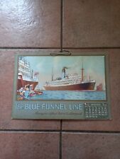 Alfred holt blue for sale  NEWCASTLE