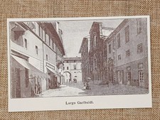 Sansepolcro nell 800 usato  Villarosa