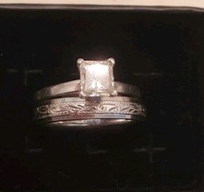 Platinum princess cut for sale  Great Mills