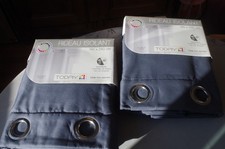 paire rideaux gris d'occasion  Lyon VII
