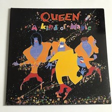 Disco de vinil Queen - A Kind Of Magic LP - UE 3509 EX/VG+ comprar usado  Enviando para Brazil