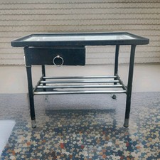 Table cuir jacques d'occasion  Saint-Pierre-Quiberon