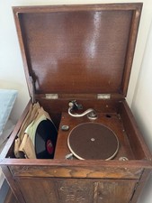 Gramophone portable wind for sale  WORKSOP