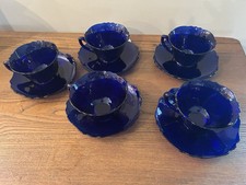 Lot cobalt blue for sale  La Porte