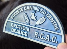 Plaque blason société d'occasion  Courbevoie