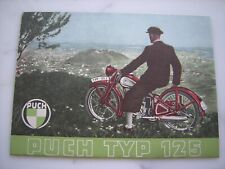 Prospekt puch motorrad gebraucht kaufen  Deutschland