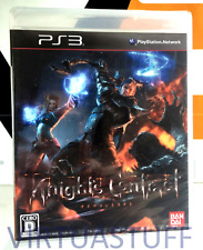 KNIGHTS CONTRACT, SONY PLAYSTATION 3, PS3 JAPAN MARKET, BRAND NEW FACTORY SEALED comprar usado  Enviando para Brazil