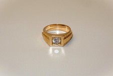Massiver 12g goldring gebraucht kaufen  Braunschweig