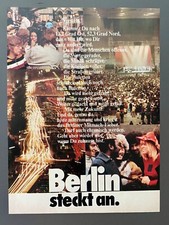 Berlin steckt imagekampagne gebraucht kaufen  Aßlar