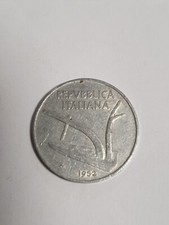 10 lire 1952 usato 10 lire 1952 usato Milano