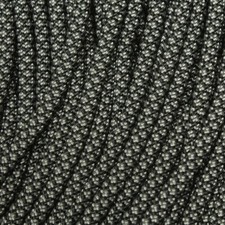 550 diamantes Paracord preto com charcaol 25 pés feito e vendedor nos EUA  comprar usado  Enviando para Brazil
