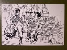 Carte postale libris d'occasion  Langeais