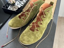 Think schnürschuhe lederschuh gebraucht kaufen  Hammelburg