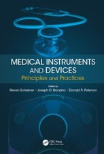Instrumentos y dispositivos médicos: principios y prácticas, rústica de Schr... segunda mano  Embacar hacia Mexico