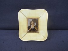 Ancienne miniature huile d'occasion  Albi