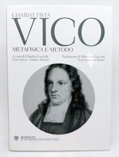 Giambattista vico. metafisica usato  Milano