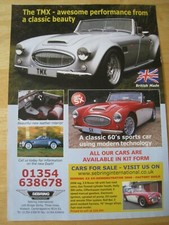 British made tmx for sale  BRISTOL
