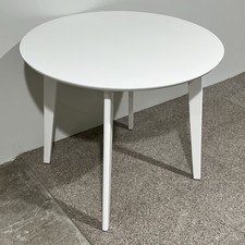 Nice white circular for sale  Brooklyn