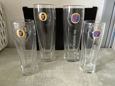 Fosters beer glasses. for sale  SOUTHAMPTON