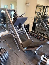 body solid leg press for sale  RICHMOND
