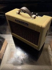 Alto-falantes Fender Mini 57 Twin-Amp Tweed 1 Watt 3" novo caixa aberta comprar usado Alto-falantes Fender Mini 57 Twin-Amp Tweed 1 Watt 3" novo caixa aberta comprar usado  Enviando para Brazil