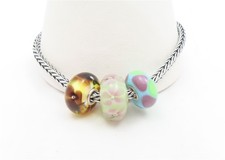 Trollbeads sterling silver for sale  Weyers Cave