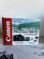 Canon powershot appareil d'occasion  Avion